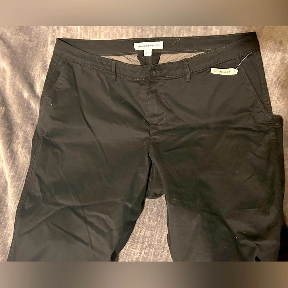 Women’s black casual pants, size 18W, new with tags,
